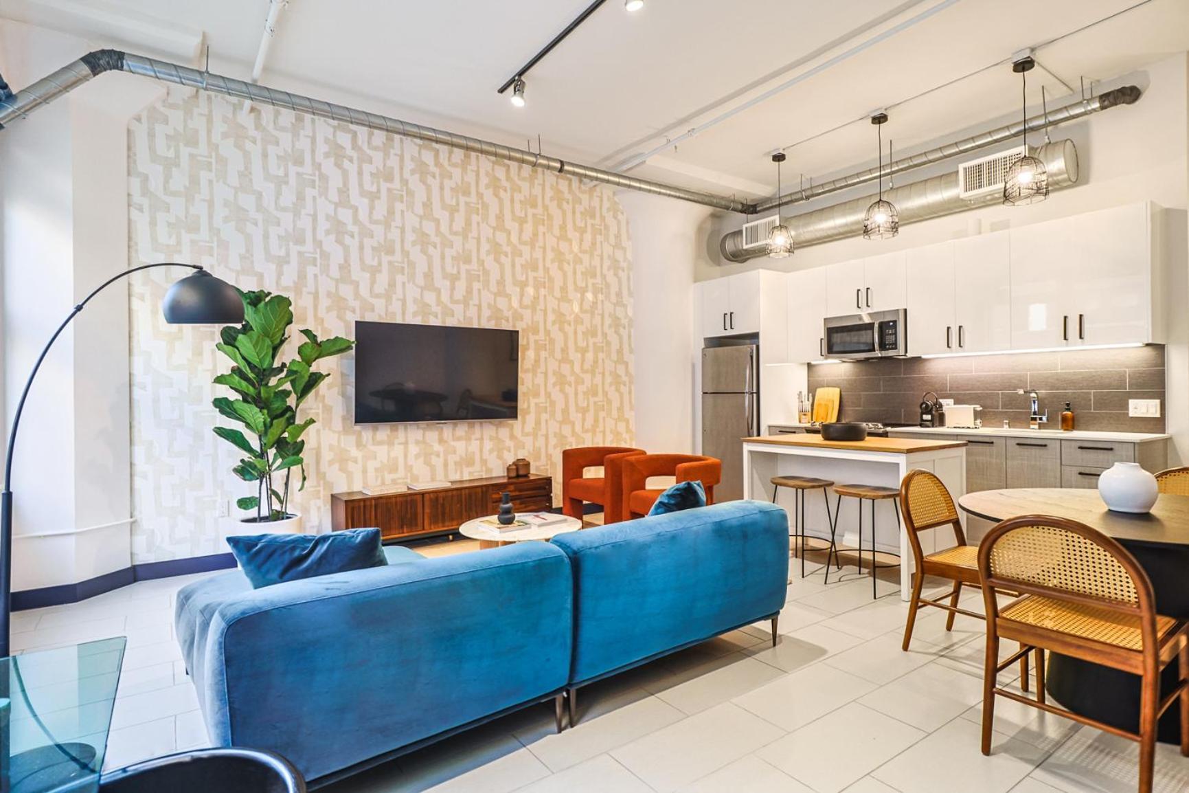 Stunning 1 Bdr 1 Bth, Pool, Jacuzzi Apartment Los Angeles Bagian luar foto