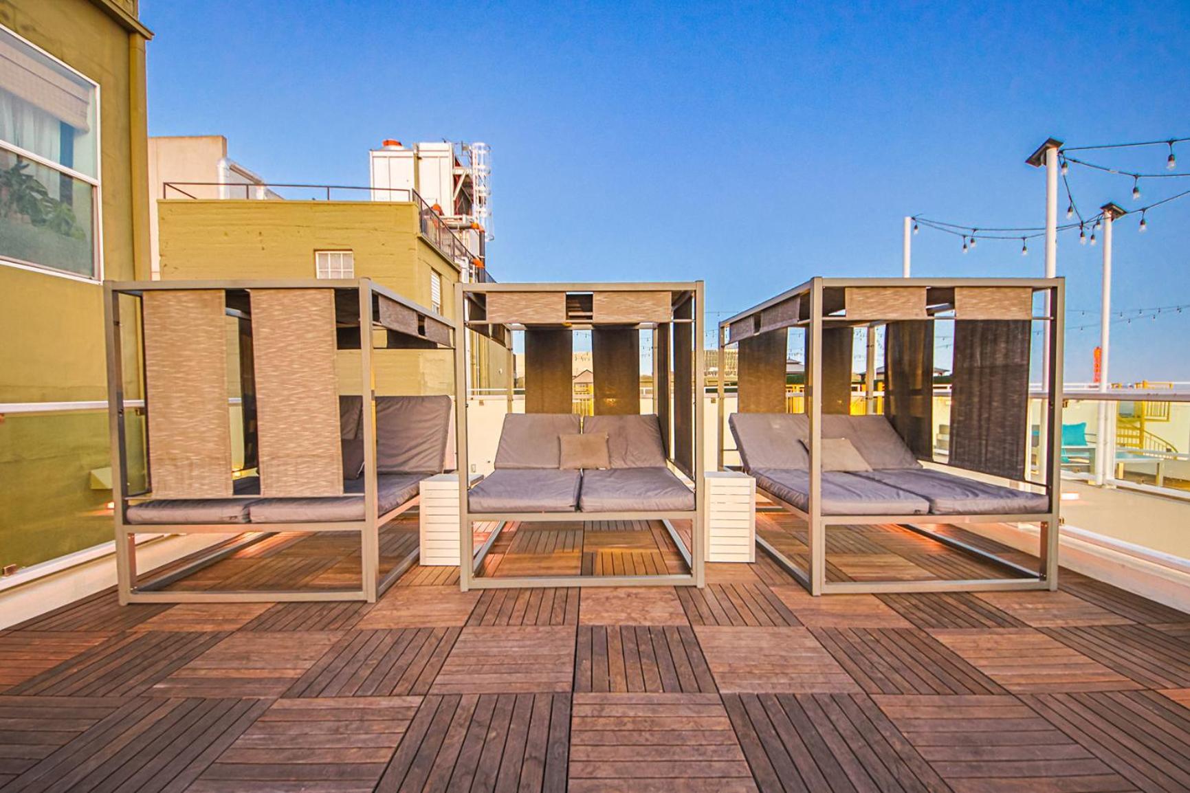 Stunning 1 Bdr 1 Bth, Pool, Jacuzzi Apartment Los Angeles Bagian luar foto